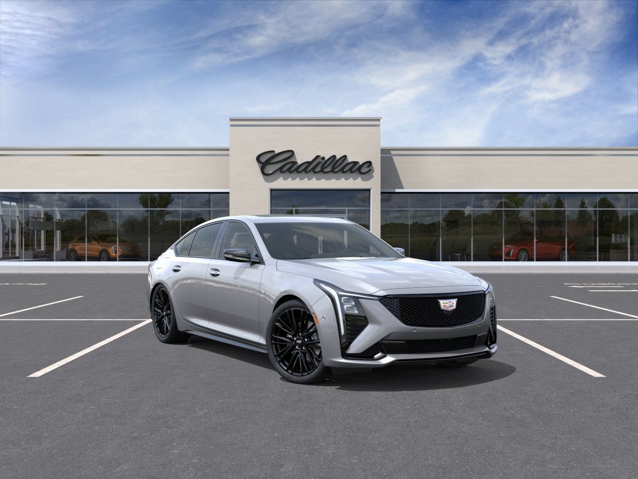 New 2026 Cadillac CT5 Sport w/ LPO, ONYX Package