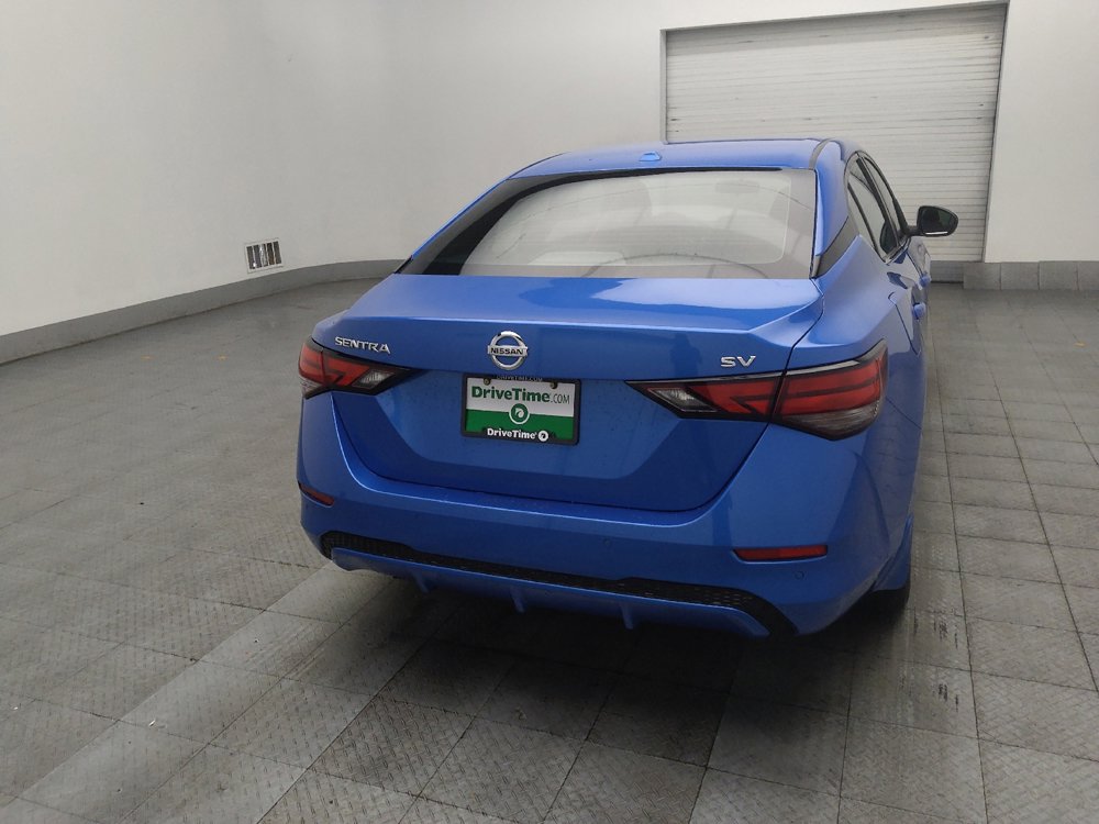 Used 2021 Nissan Sentra SV FWD image 7