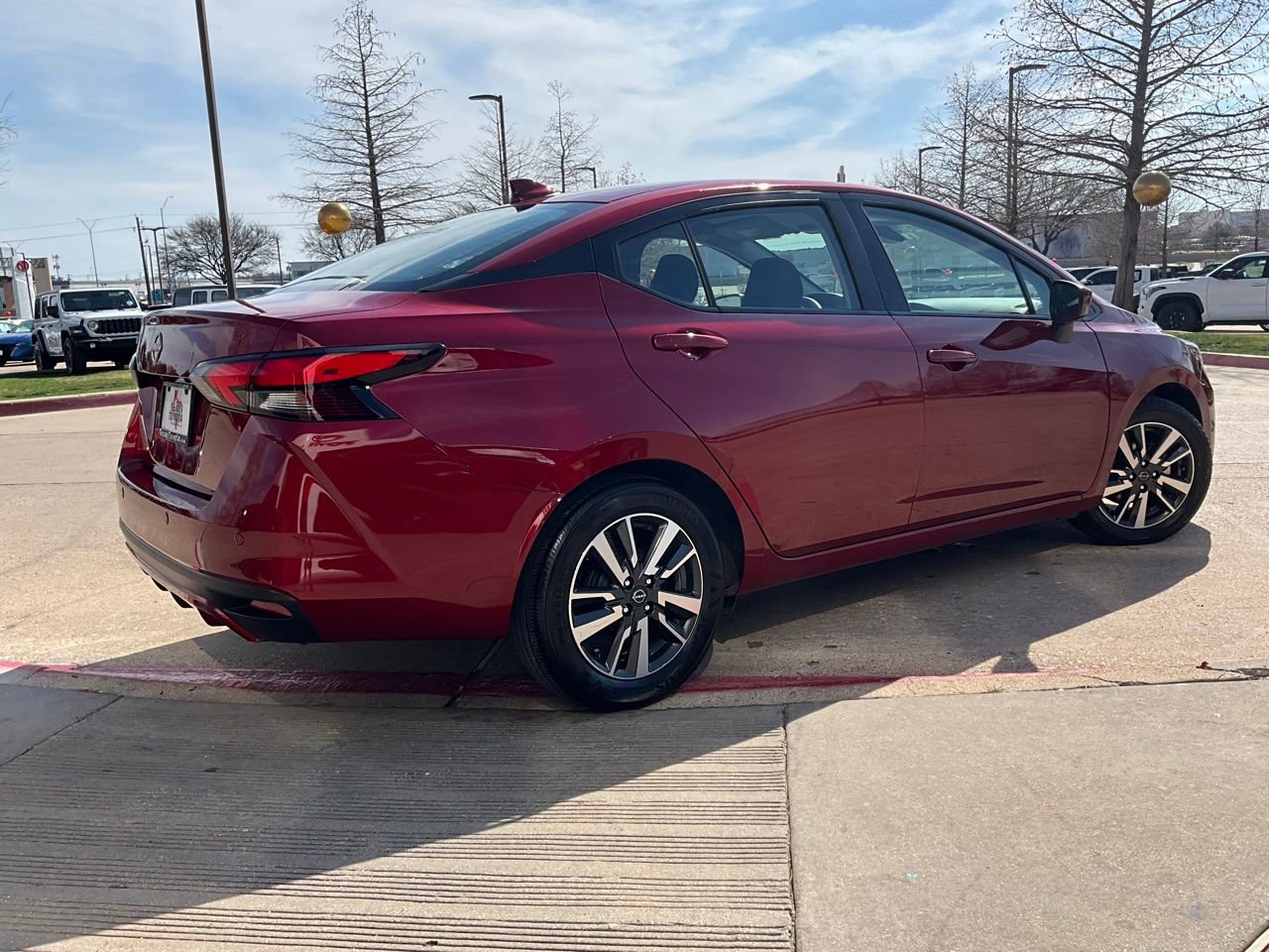 Used 2025 Nissan Versa SV image 6
