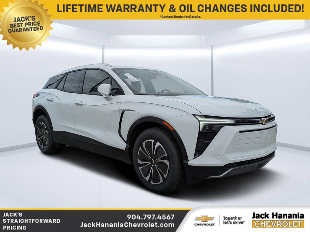 New 2025 Chevrolet Blazer EV LT w/ Super Cruise Package image 1