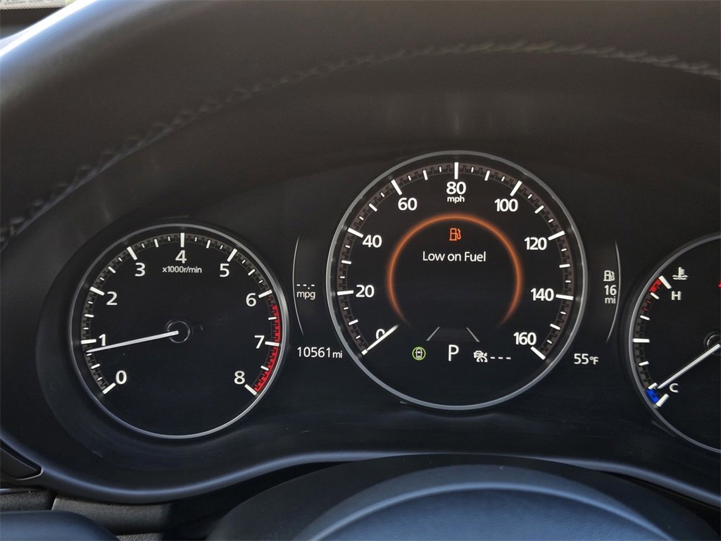 Certified 2025 MAZDA MAZDA3 Carbon w/ Appearance Package image 23