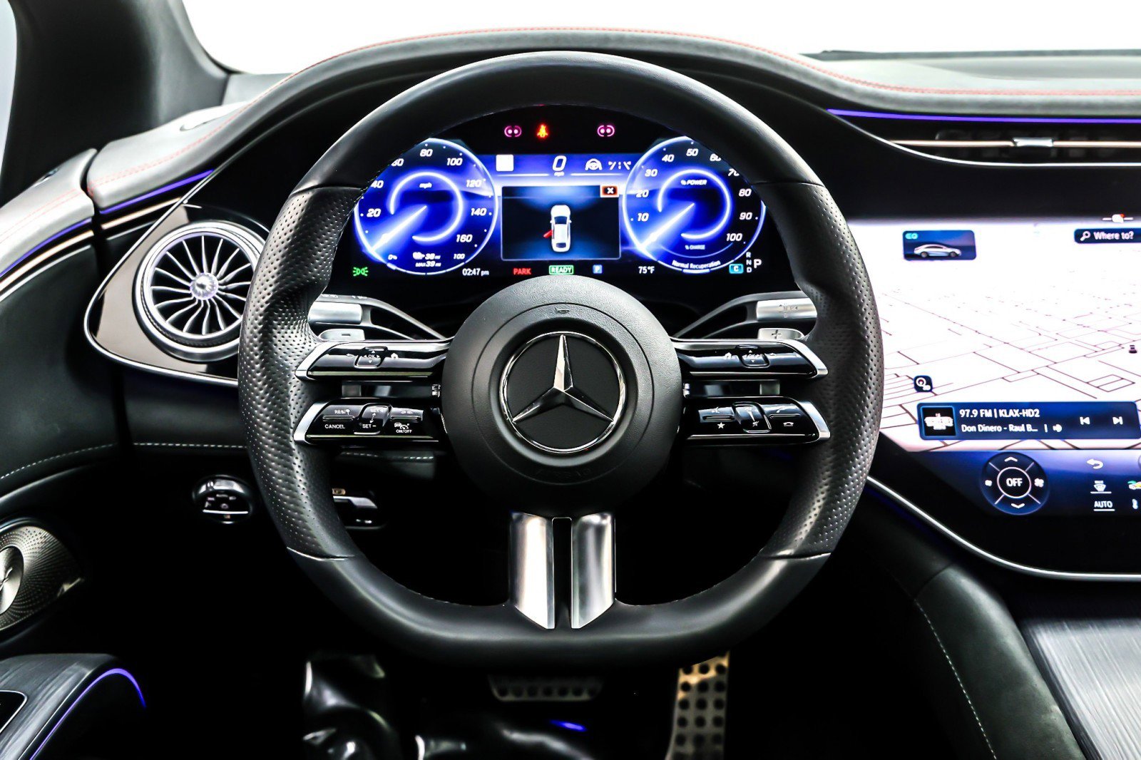 Certified 2022 Mercedes-Benz EQS 580 4MATIC Sedan image 18