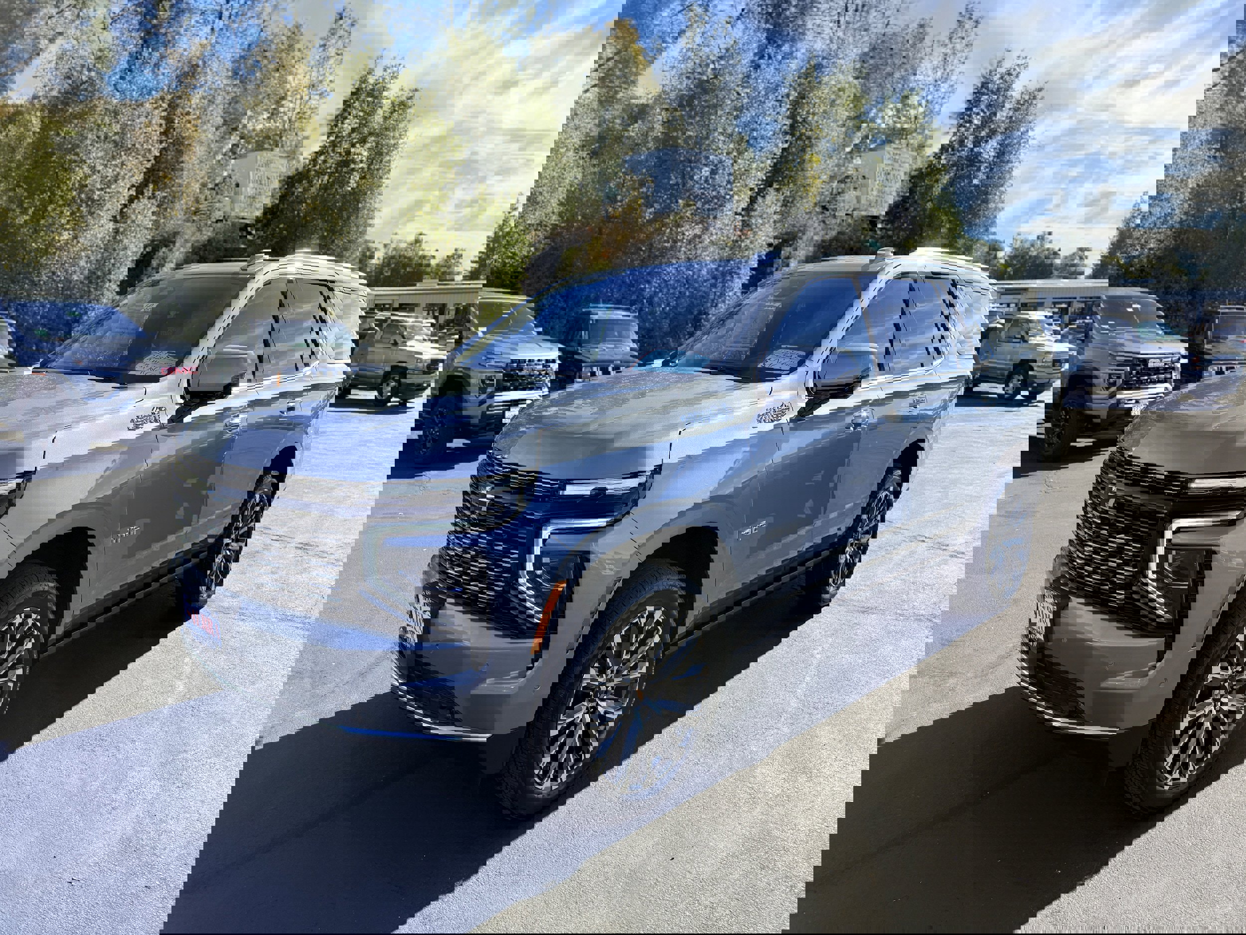 New 2026 Chevrolet Tahoe High Country