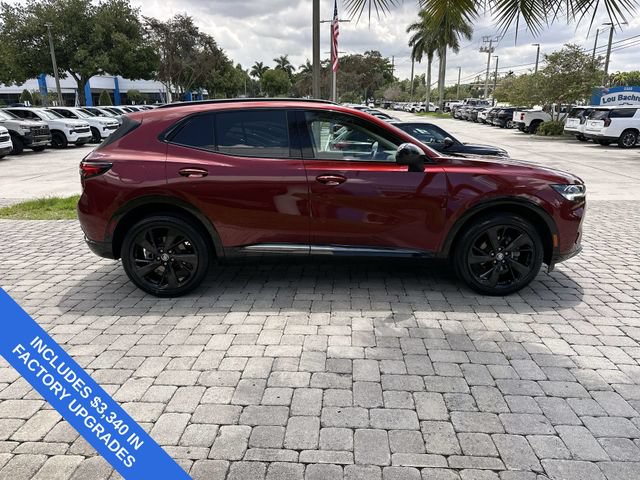 Used 2023 Buick Envision Essence w/ Sport Touring Package AWD/4WD image 14