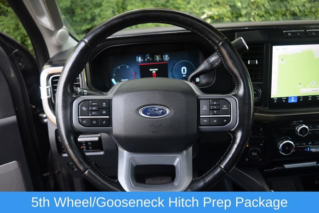 Used 2023 Ford F350 Lariat w/ Lariat Ultimate Package AWD/4WD image 4