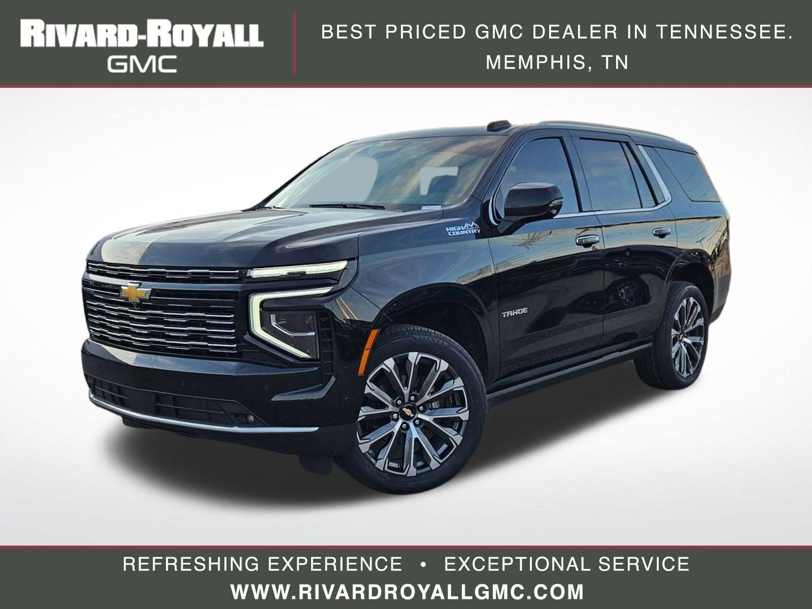 Used 2025 Chevrolet Tahoe High Country