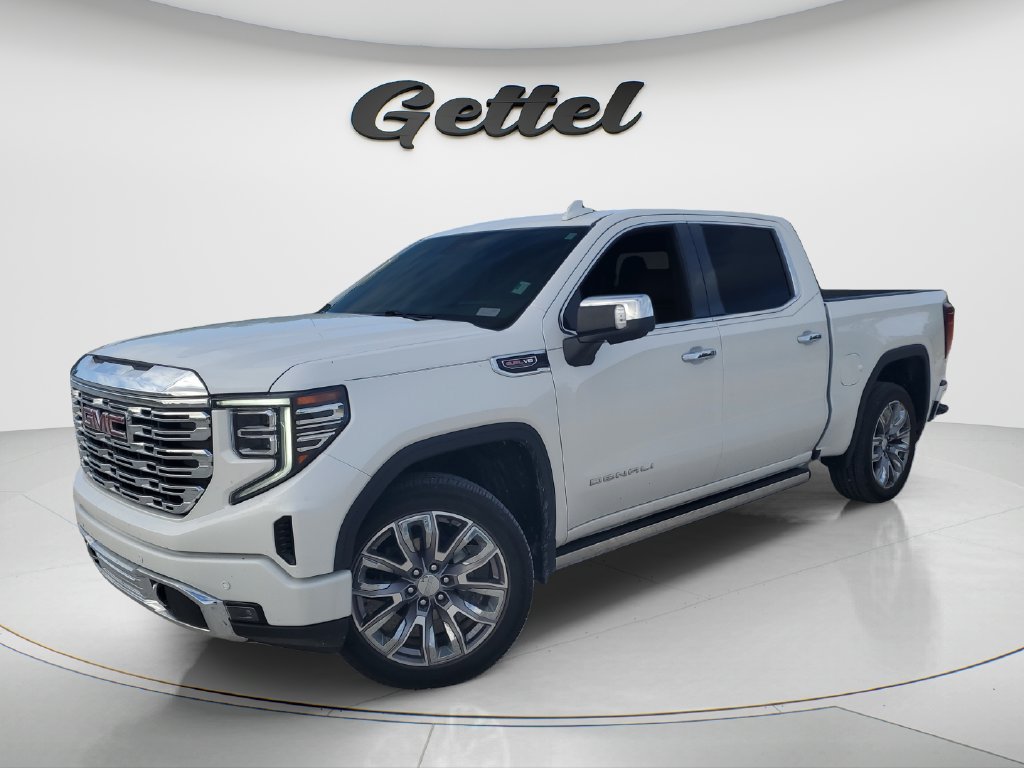 Used 2025 GMC Sierra 1500 Denali w/ Denali Reserve Package AWD/4WD image 1