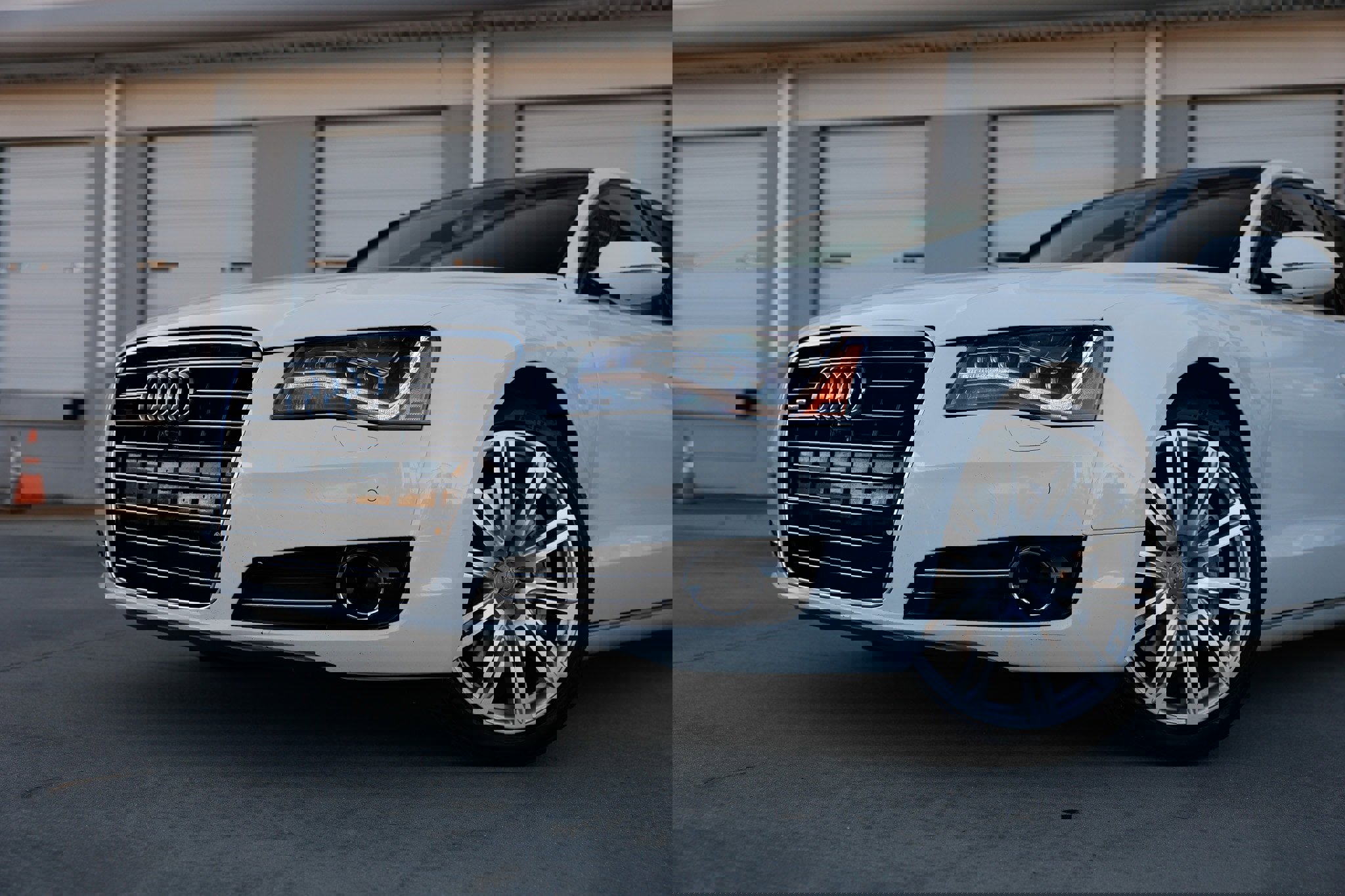 Used 2014 Audi A8 L TDI w/ Premium Package image 39