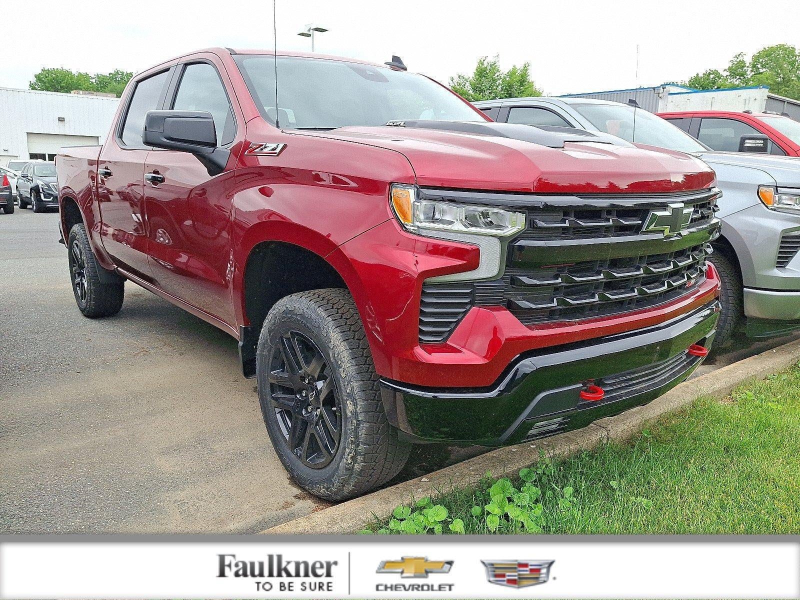 New 2026 Chevrolet Silverado 1500 LT Trail Boss w/ Convenience Package II