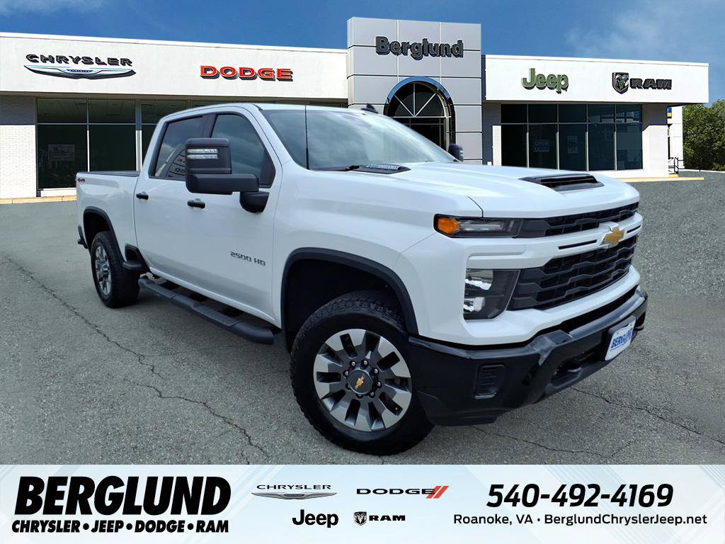 Used 2024 Chevrolet Silverado 2500 Custom w/ Custom Value Package