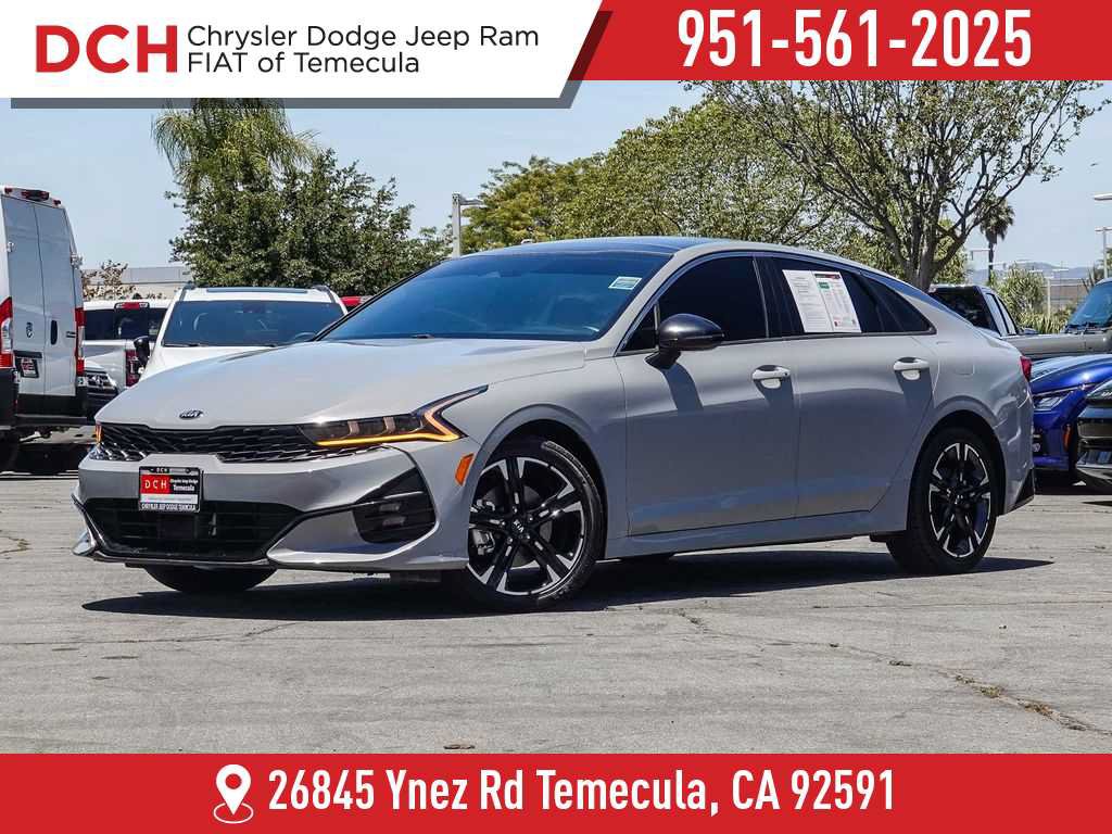 Used 2021 Kia K5 GT-Line w/ GT-Line FWD Premium Package
