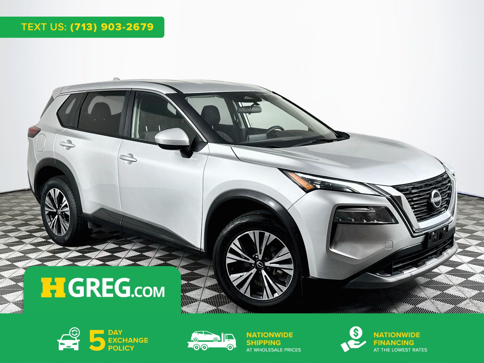 Used 2023 Nissan Rogue SV