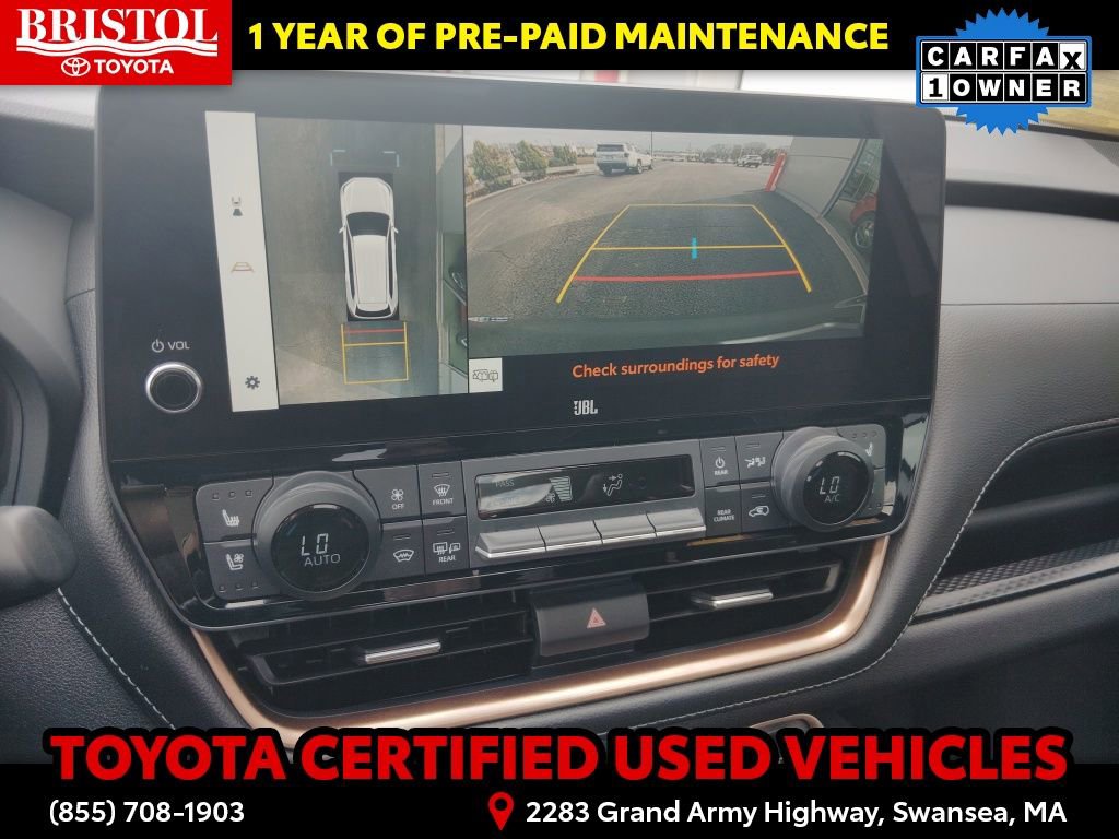Used 2025 Toyota Grand Highlander AWD Hybrid image 26