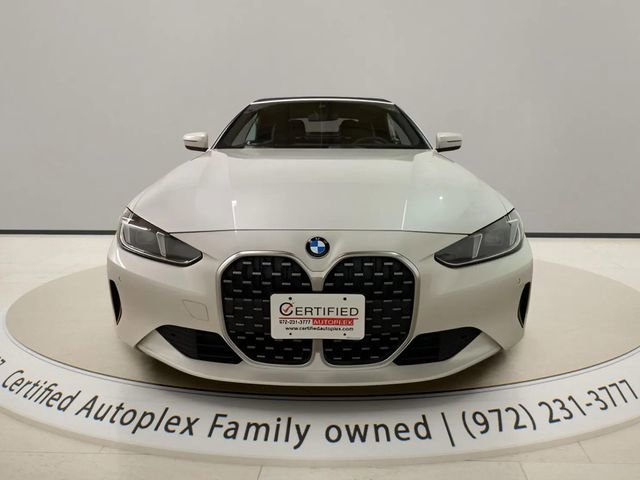 Used 2025 BMW 430i Convertible RWD image 15
