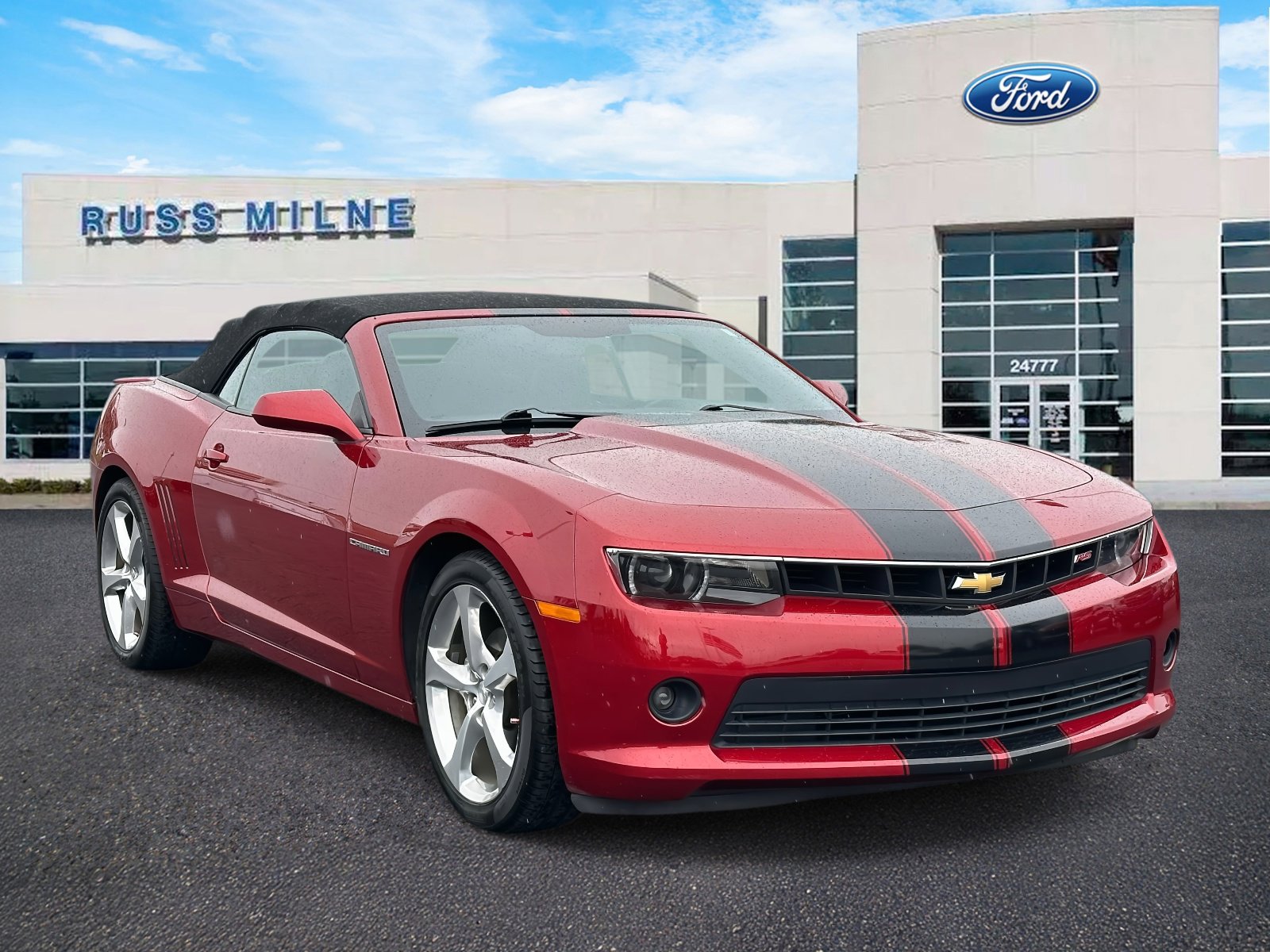 Used 2015 Chevrolet Camaro LT w/ RS Package
