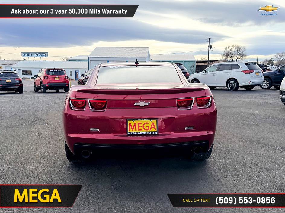 Used 2013 Chevrolet Camaro LT w/ Rear Vision Package image 10