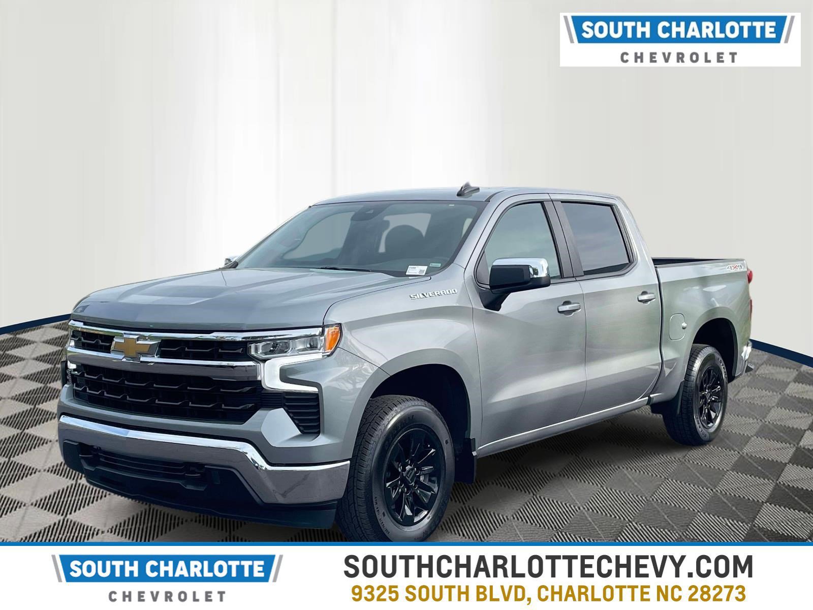 Used 2025 Chevrolet Silverado 1500 LT image 1