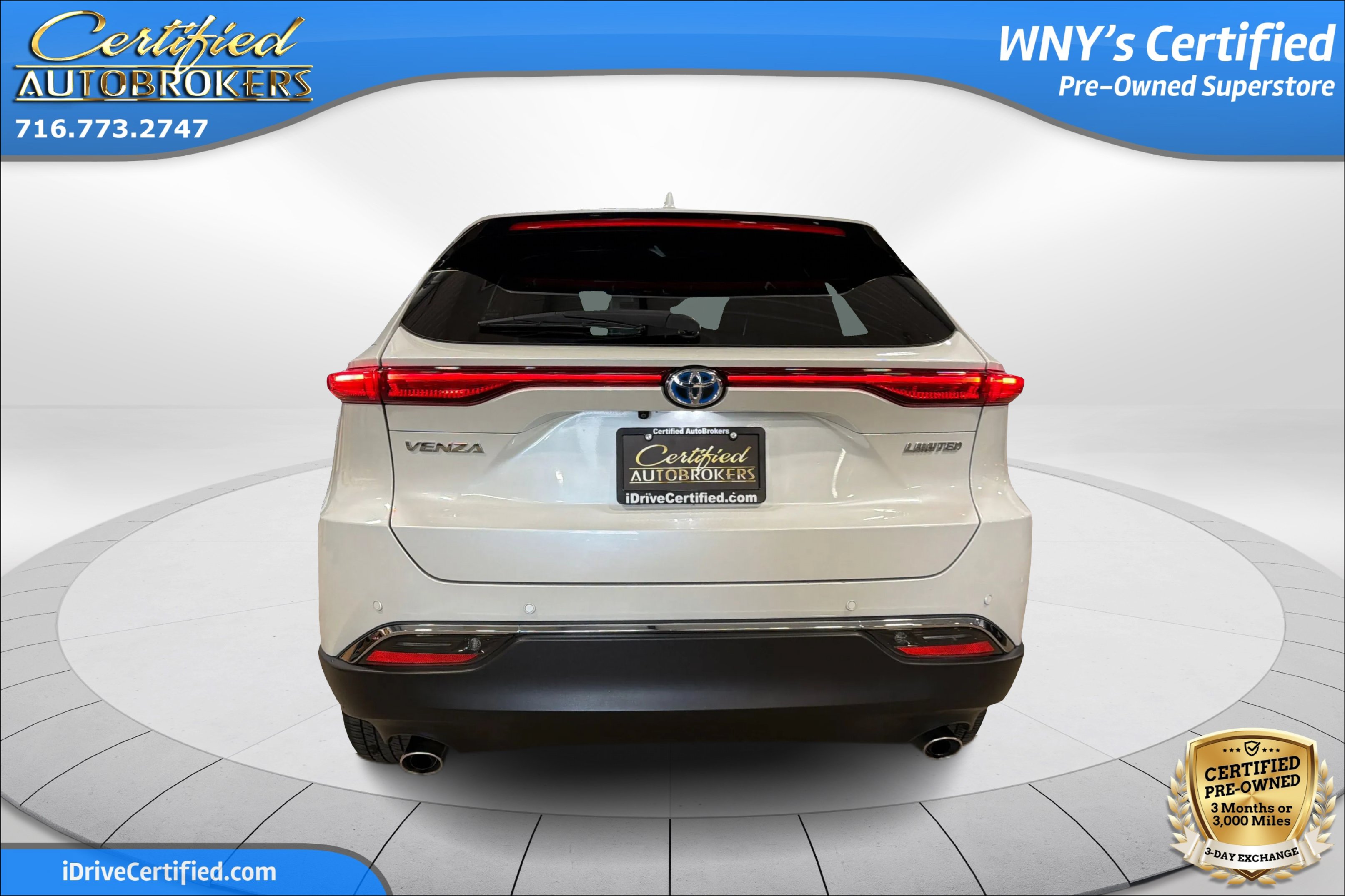 Used 2023 Toyota Venza Limited AWD/4WD image 7