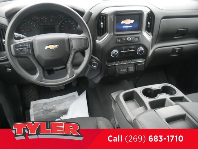 Used 2023 Chevrolet Silverado 1500 Custom w/ LPO, Dark Essentials Package image 41