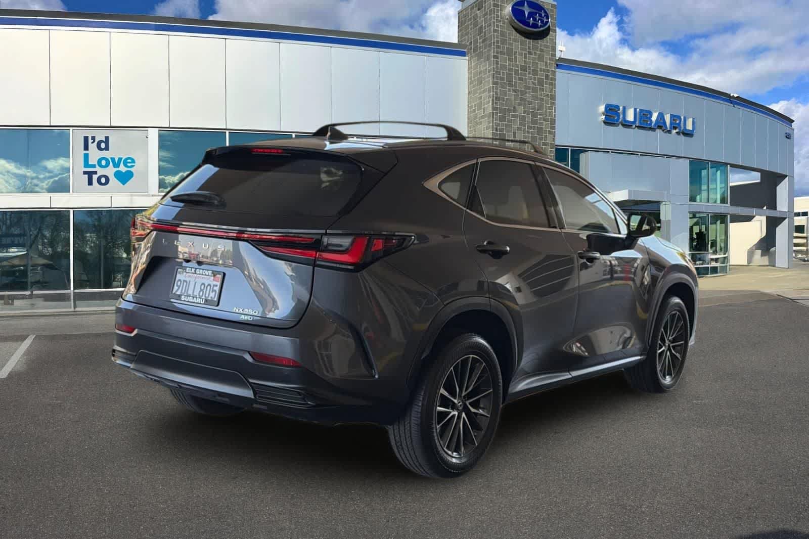 Used 2022 Lexus NX 350 AWD w/ Cold Area Package image 2