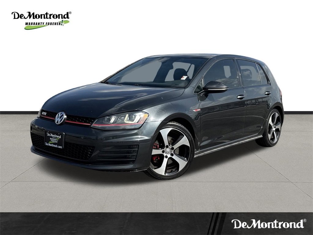 Used 2015 Volkswagen GTI SE w/ Lighting Package (SEL) image 1