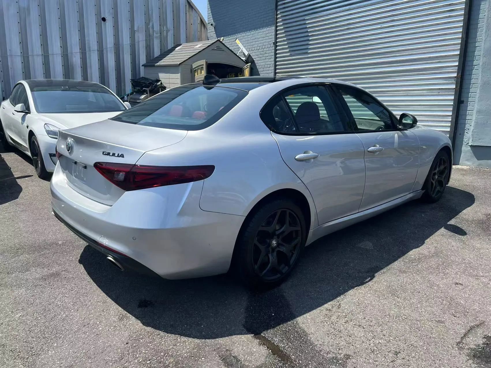 Used 2021 Alfa Romeo Giulia Sprint w/ Nero Edizione AWD/4WD image 5