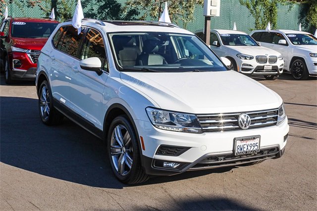 Used 2021 Volkswagen Tiguan SEL image 3