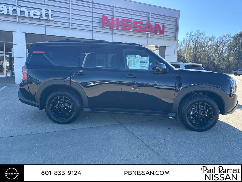 New 2026 Nissan Armada PRO-4X image 7