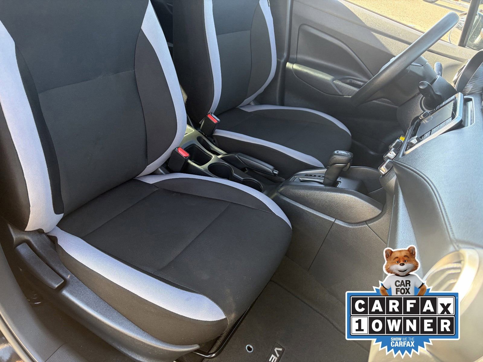 Certified 2025 Nissan Versa S w/ Trunk Package image 11