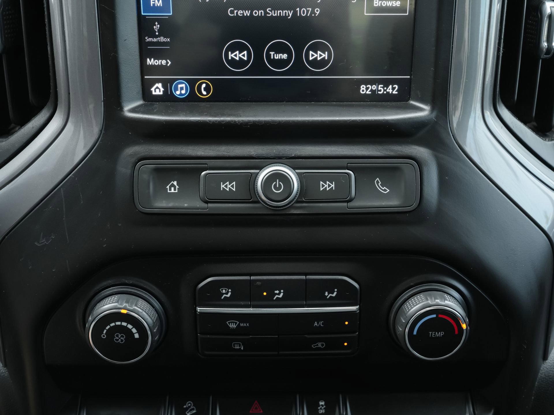 Used 2020 Chevrolet Silverado 1500 Custom Trail Boss AWD/4WD image 16