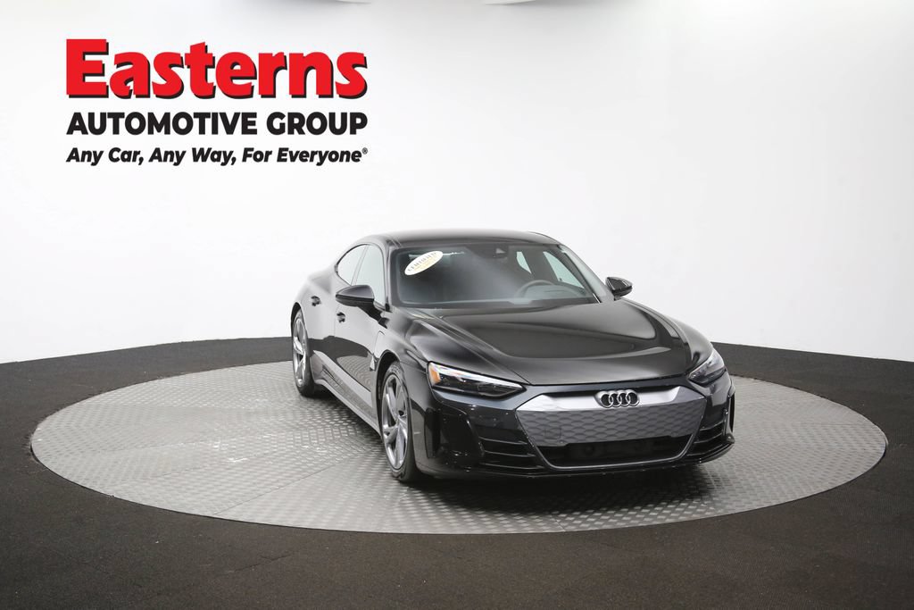 Used 2022 Audi e-tron GT Premium Plus AWD/4WD image 53