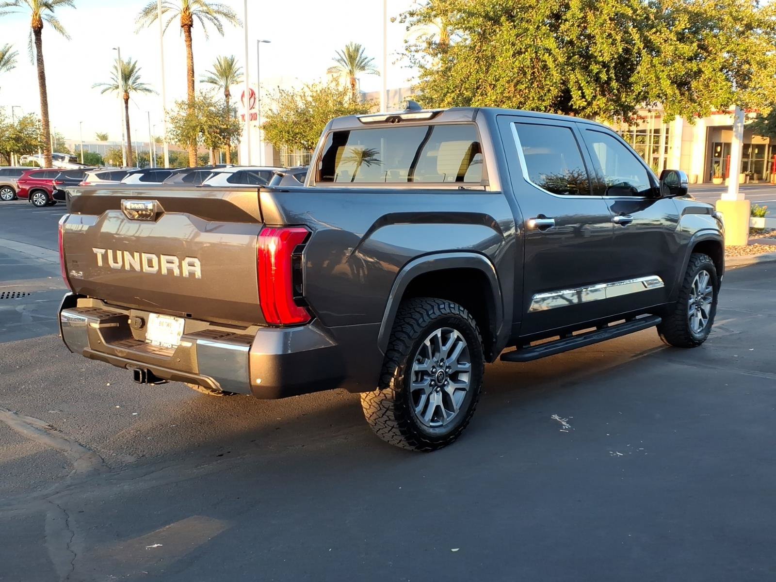 Used 2023 Toyota Tundra 1794 Edition AWD/4WD image 4
