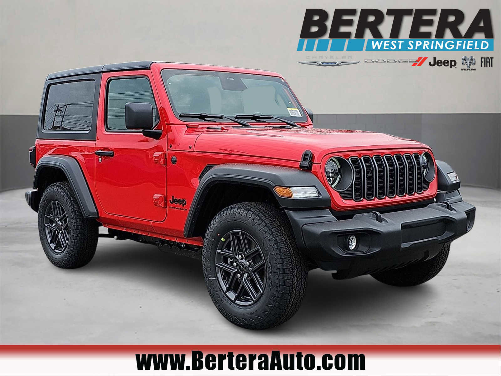New 2026 Jeep Wrangler Sport AWD/4WD image 1