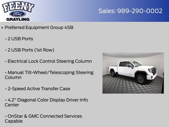 Used 2022 GMC Sierra 2500 AT4 image 16