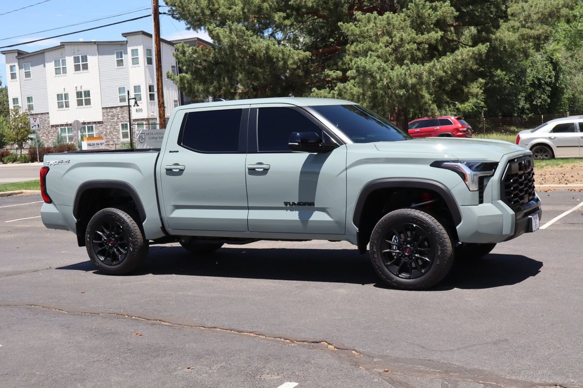 Used 2026 Toyota Tundra Limited w/ TRD Off-Road Package AWD/4WD image 2