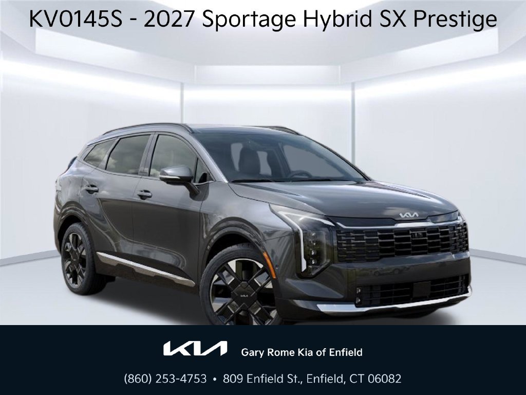 New 2027 Kia Sportage SX Prestige AWD/4WD image 11