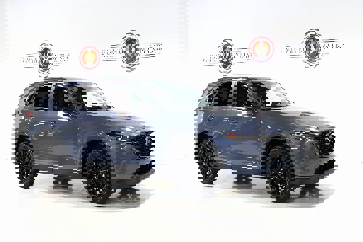 Used 2024 MAZDA CX-5 Carbon Edition image 6