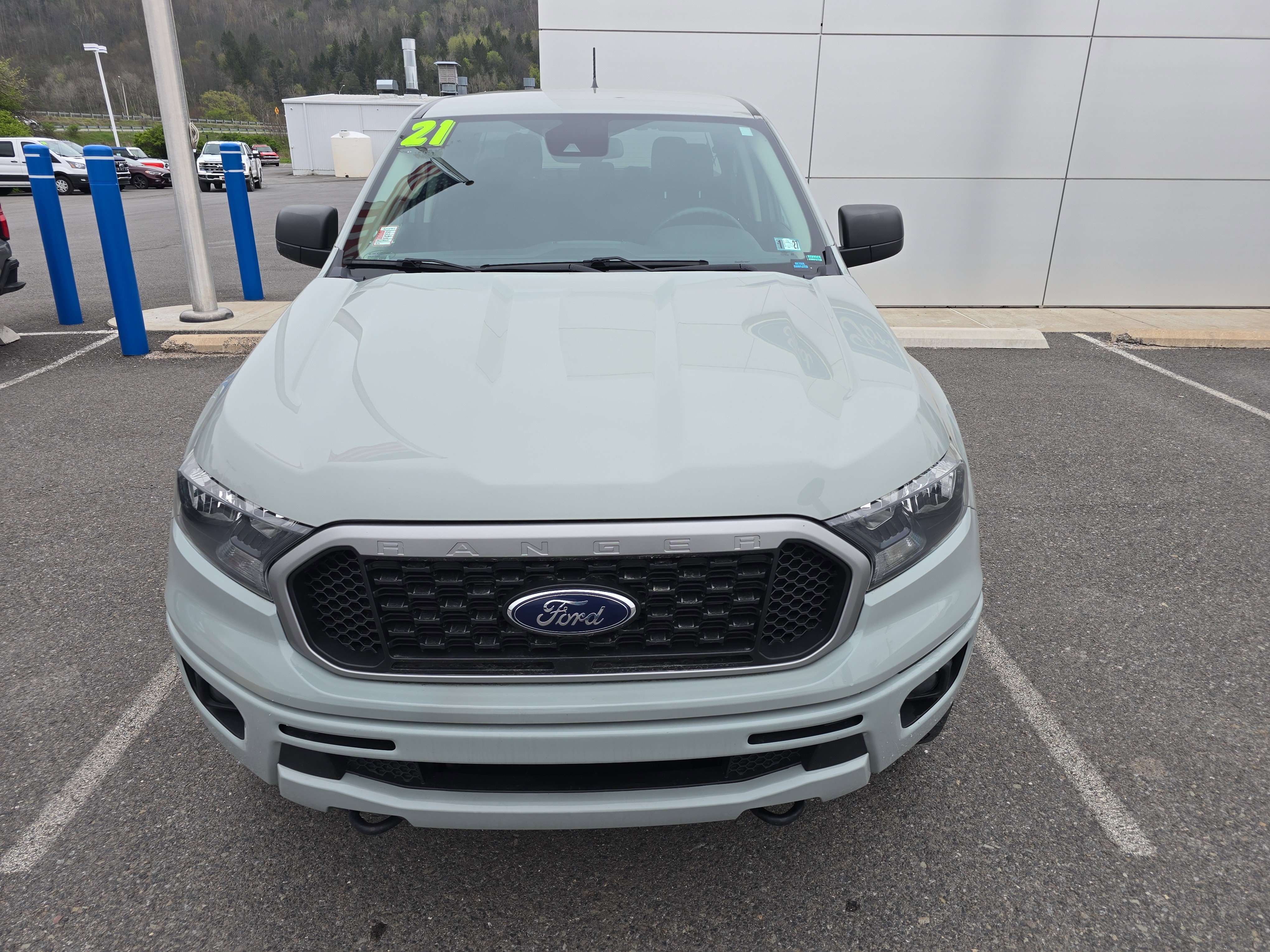 Used 2021 Ford Ranger XLT w/ Trailer Tow Package AWD/4WD image 9