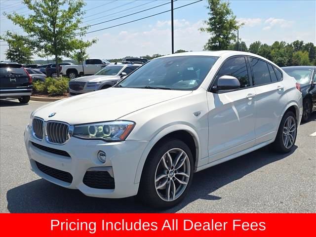 Used 2018 BMW X4 M40i AWD/4WD image 7