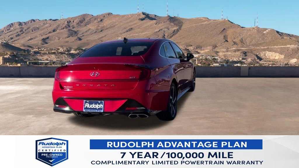 Used 2021 Hyundai Sonata SEL Plus w/ Preferred Accessory Package image 6