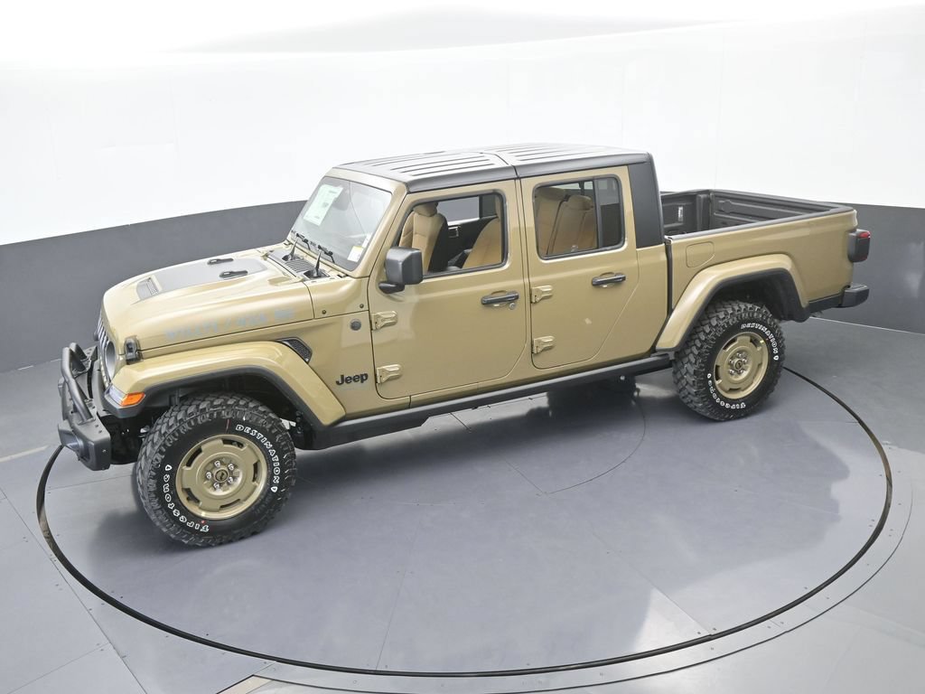 New 2026 Jeep Gladiator Willys AWD/4WD image 46