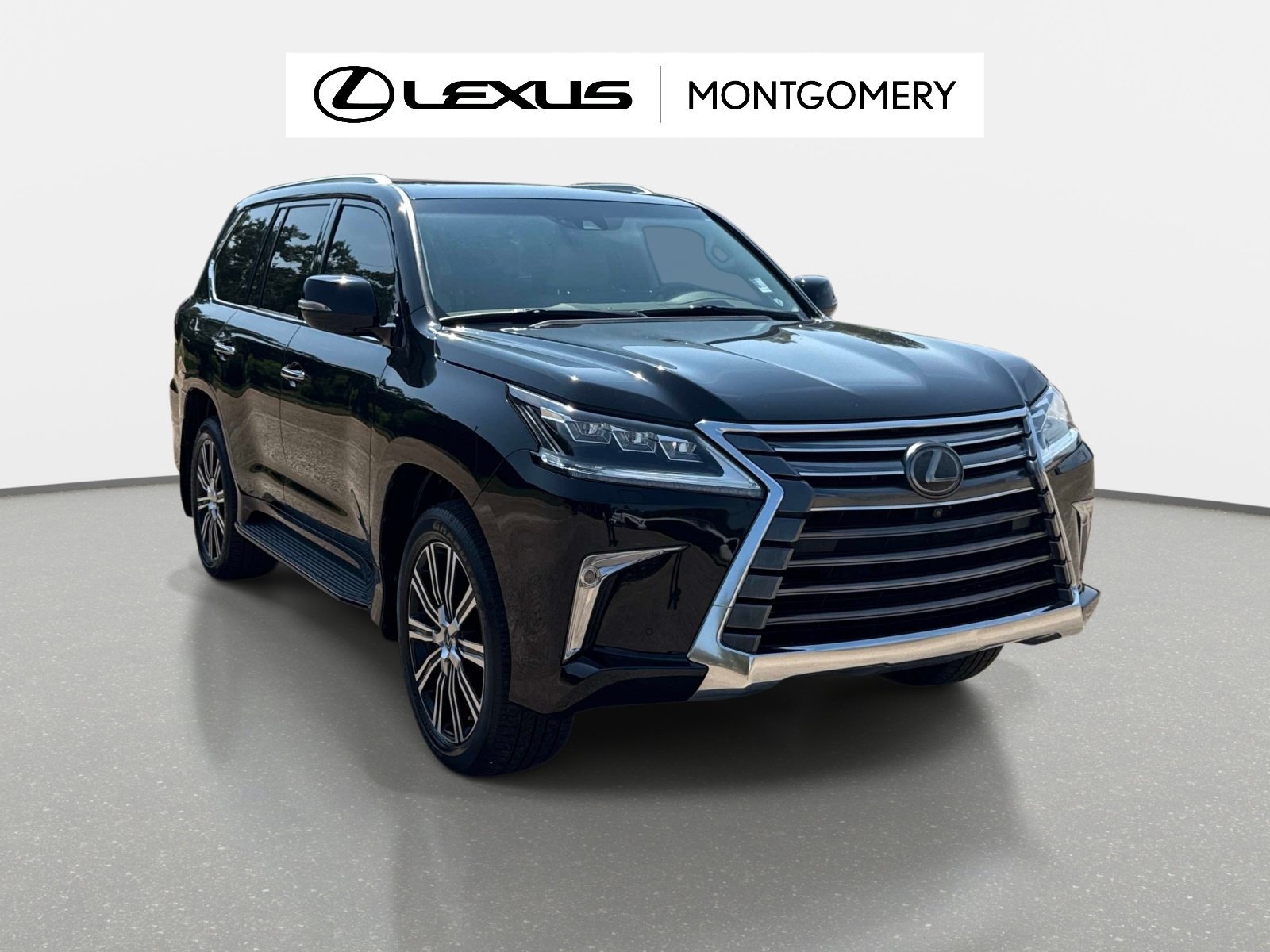 Used 2020 Lexus LX 570 4WD w/ 3rd Row & Luxury Pkg