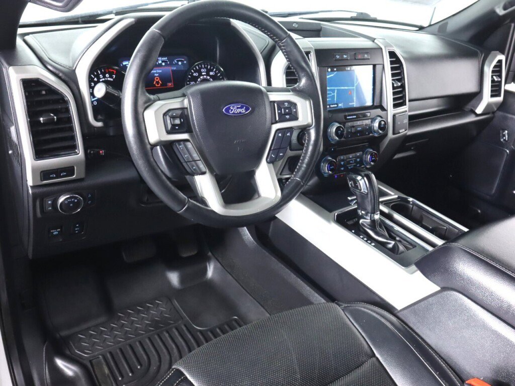 Used 2018 Ford F150 Lariat w/ Equipment Group 501A Mid image 9