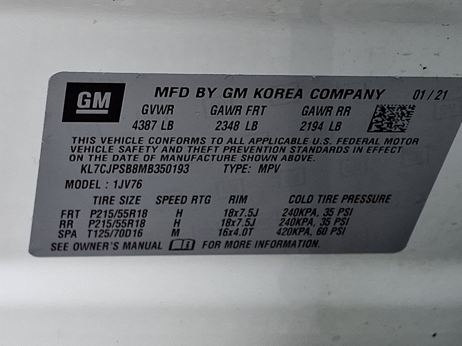 Used 2021 Chevrolet Trax LT w/ Redline Edition image 26