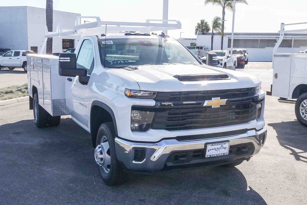 New 2026 Chevrolet Silverado 3500 W/T w/ WT Convenience Package image 3