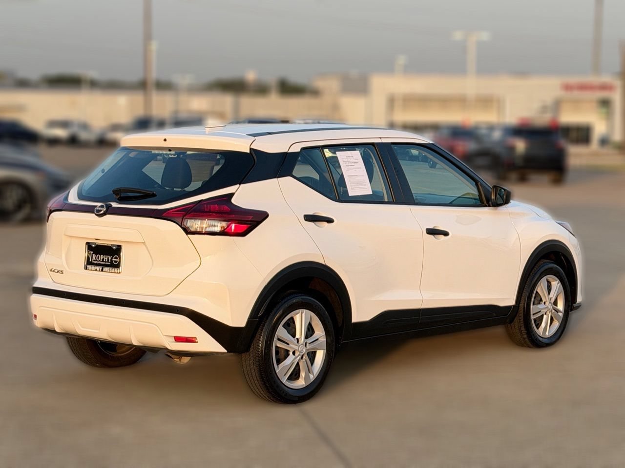Certified 2023 Nissan Kicks S FWD image 7