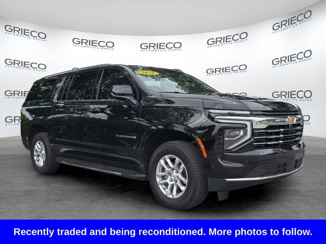 Used 2026 Chevrolet Suburban LT