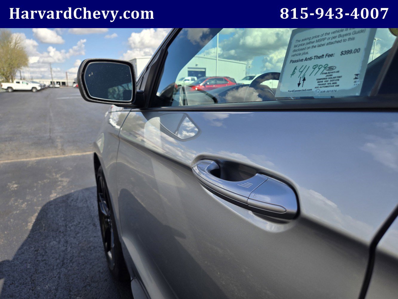 Used 2024 Ford Edge ST w/ Equipment Group 401A AWD/4WD image 40