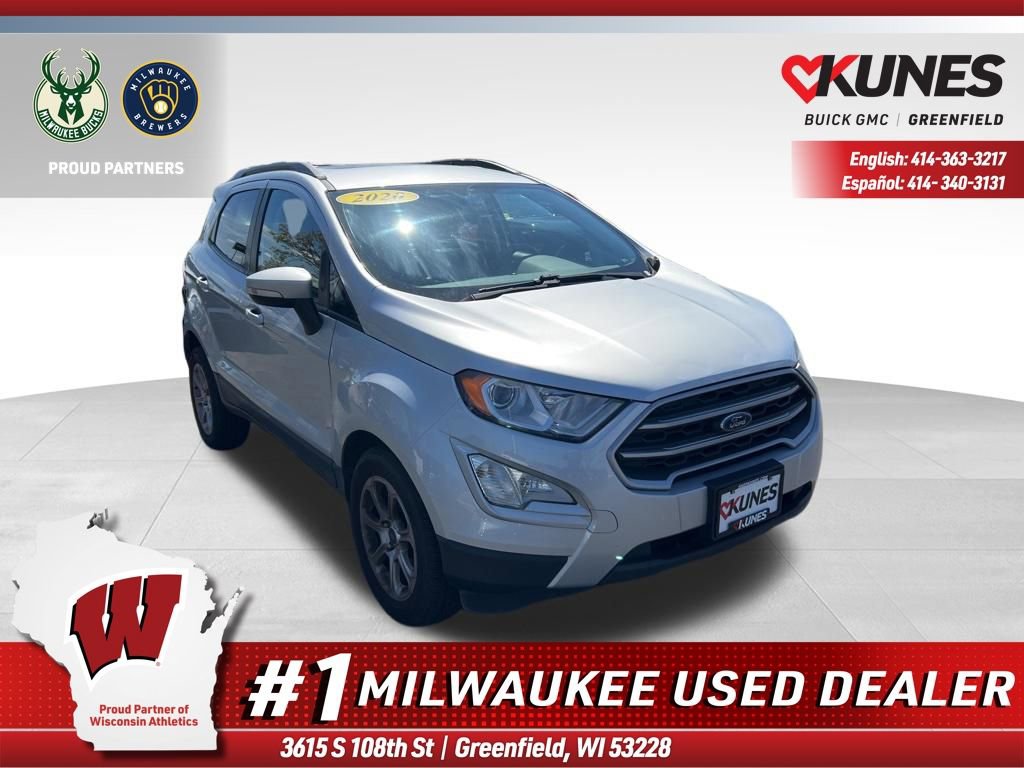 Used 2020 Ford EcoSport SE