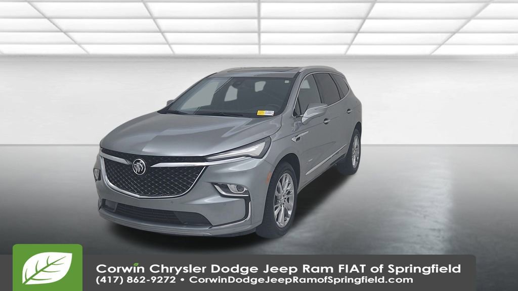 Used 2023 Buick Enclave Avenir w/ Trailering Package, 5000 lbs. image 6